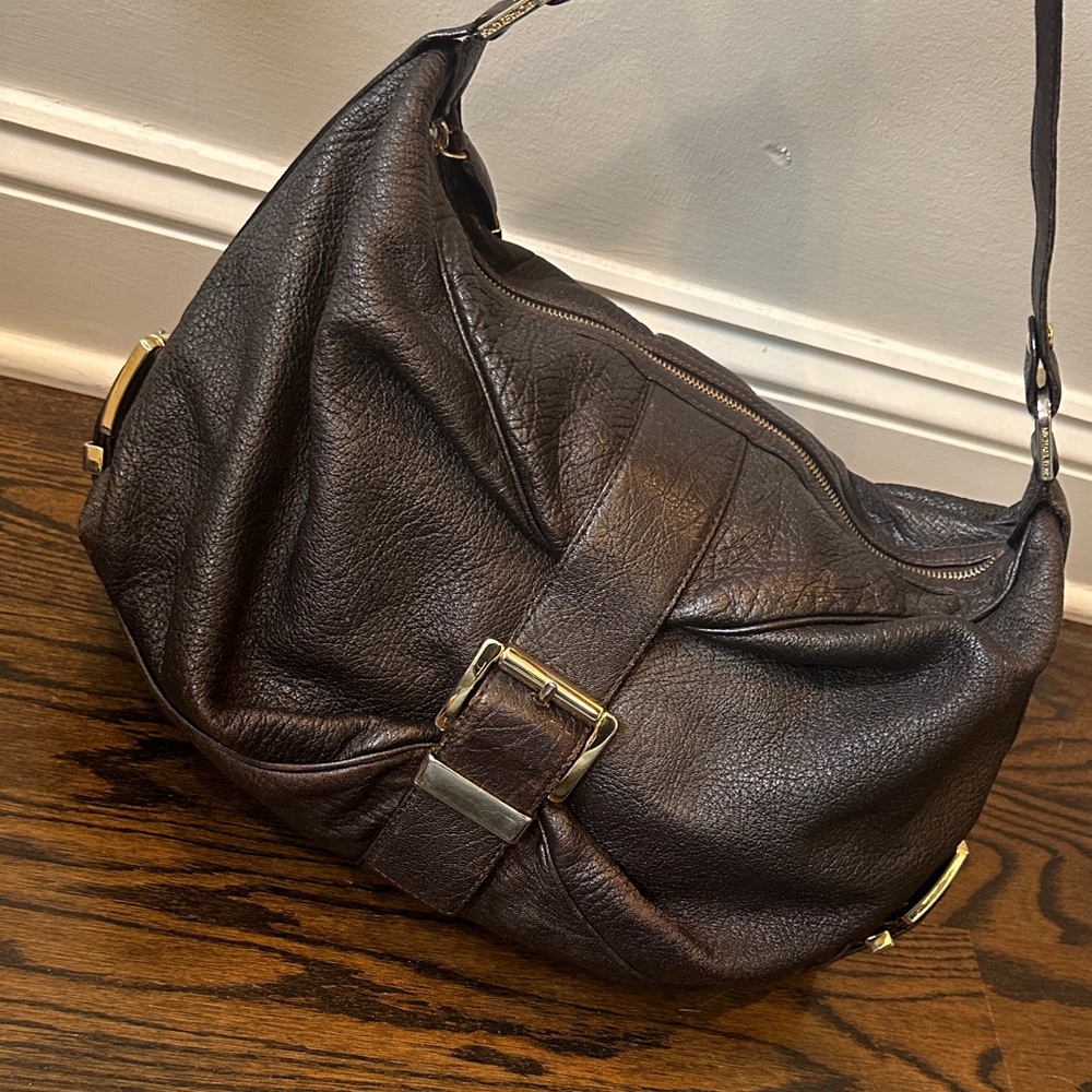 Vintage Micheal Kors bag in great condition Elegant Brown Leather Shoulder Bag - Picture 4 of 14